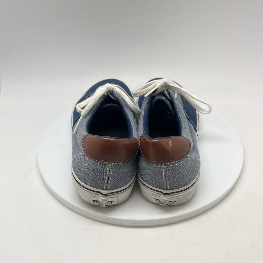 Vans Sneakers Mens 8.5 Womens 10 Era 59 TC9R Denim‎ Blue Skate Casual Shoes